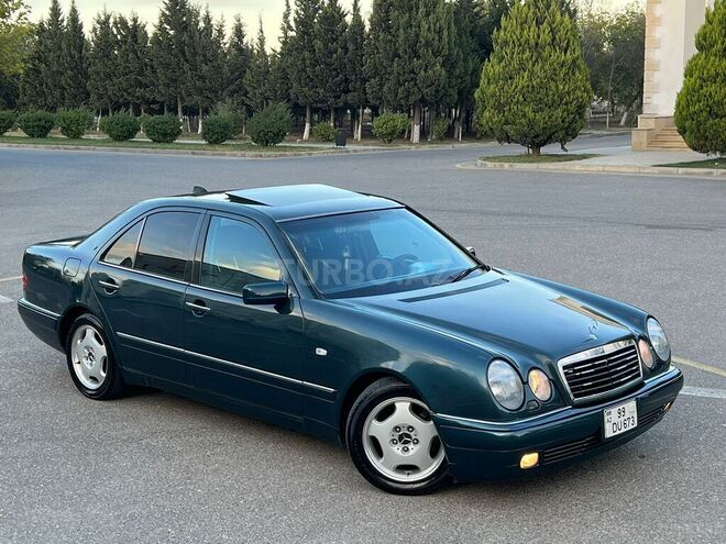 Mercedes E 240 1998, 246,787 km - 2.4 l - Sumqayıt
