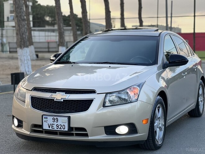 Chevrolet Cruze 2011, 169,000 km - 1.4 l - Bakı