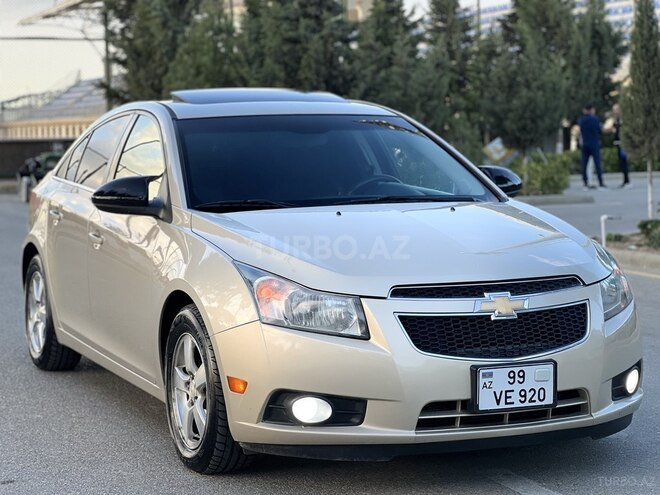 Chevrolet Cruze 2011, 169,000 km - 1.4 l - Bakı