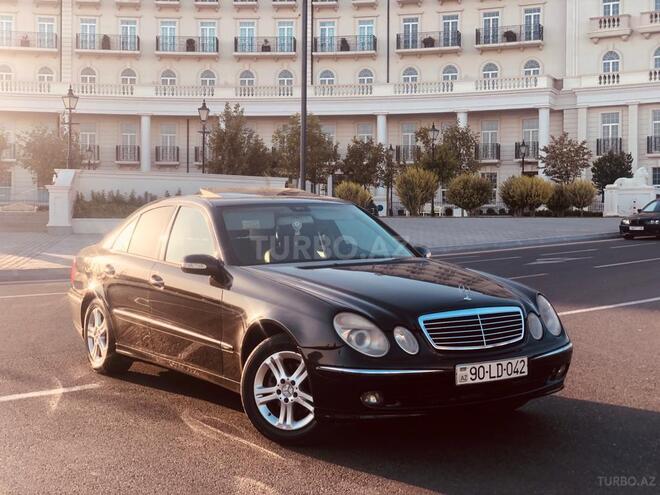 Mercedes E 280 2005, 325,000 km - 3.0 л - Bakı