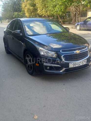Chevrolet Cruze 2015, 172,129 km - 1.4 l - Sabirabad