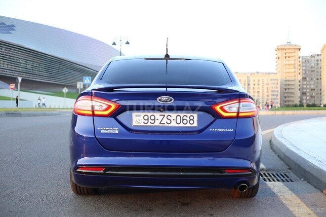 Ford Fusion 2014, 153,000 km - 2.0 l - Bakı
