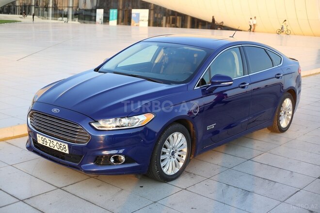 Ford Fusion 2014, 153,000 km - 2.0 l - Bakı