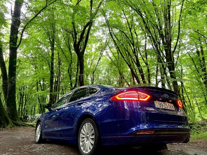 Ford Fusion 2014, 153,000 km - 2.0 l - Bakı