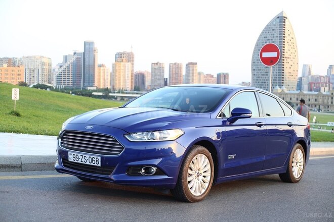Ford Fusion 2014, 153,000 km - 2.0 l - Bakı