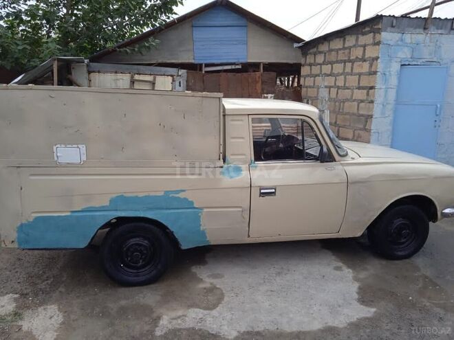 Moskvich  1983, 160,000 km - 1.6 l - Şəki