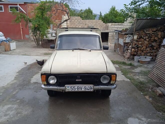 Moskvich  1983, 160,000 km - 1.6 l - Şəki