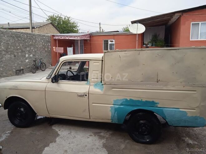 Moskvich  1983, 160,000 km - 1.6 l - Şəki