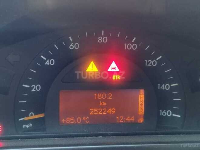 Mercedes C 240 2001, 252,600 km - 2.6 л - Sumqayıt