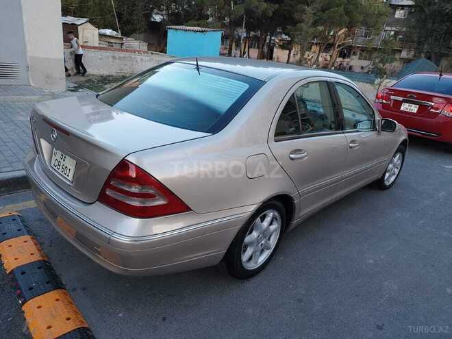Mercedes C 240 2001, 252,600 km - 2.6 л - Sumqayıt