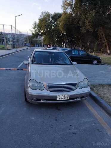 Mercedes C 240 2001, 252,600 km - 2.6 л - Sumqayıt