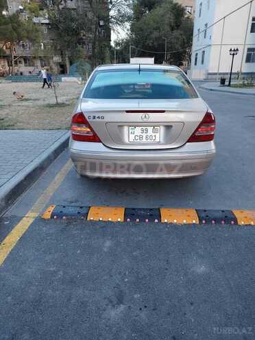 Mercedes C 240 2001, 252,600 km - 2.6 л - Sumqayıt