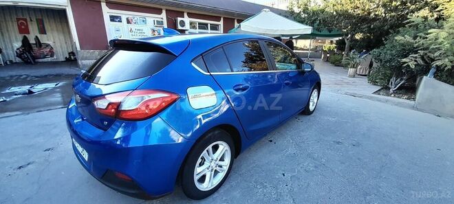 Chevrolet Cruze 2018, 139,000 km - 1.4 l - Bakı