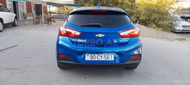 Chevrolet Cruze 2018, 139,000 km - 1.4 l - Bakı