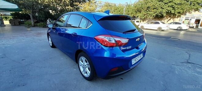 Chevrolet Cruze 2018, 139,000 km - 1.4 l - Bakı
