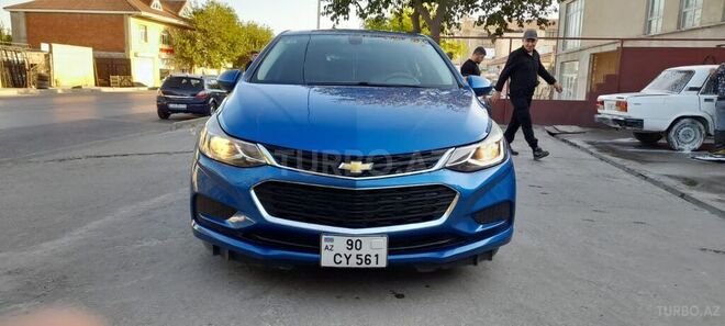 Chevrolet Cruze 2018, 139,000 km - 1.4 l - Bakı