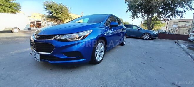Chevrolet Cruze 2018, 139,000 km - 1.4 l - Bakı