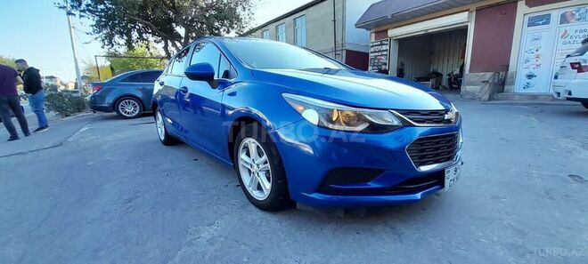 Chevrolet Cruze 2018, 139,000 km - 1.4 l - Bakı