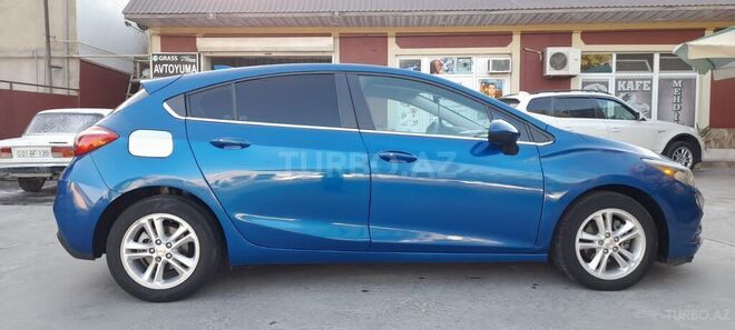 Chevrolet Cruze 2018, 139,000 km - 1.4 l - Bakı