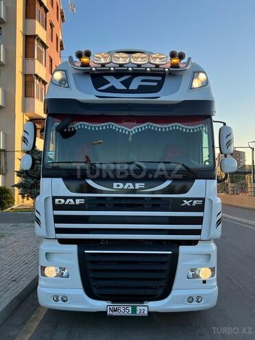 DAF 105 XF 2011, 891,000 km - 13.0 l - Mingəçevir
