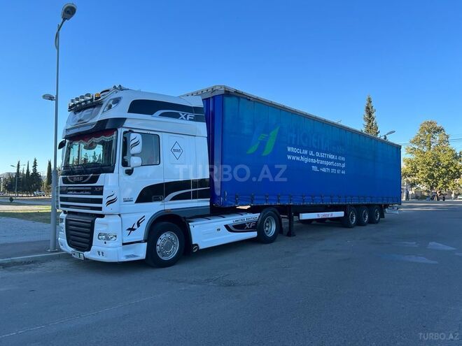 DAF 105 XF 2011, 891,000 km - 13.0 l - Mingəçevir