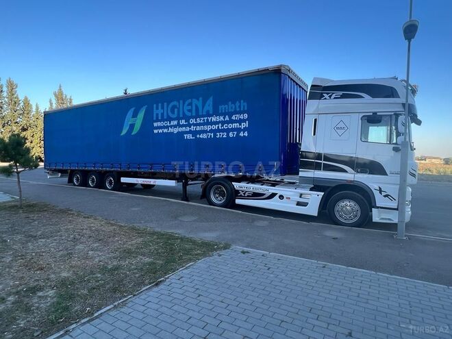 DAF 105 XF 2011, 891,000 km - 13.0 l - Mingəçevir
