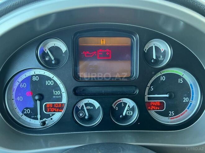 DAF 105 XF 2011, 891,000 km - 13.0 l - Mingəçevir