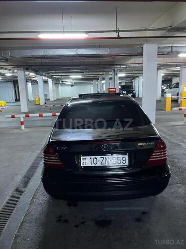 Mercedes C 320 2001, 247,000 km - 3.2 l - Bakı