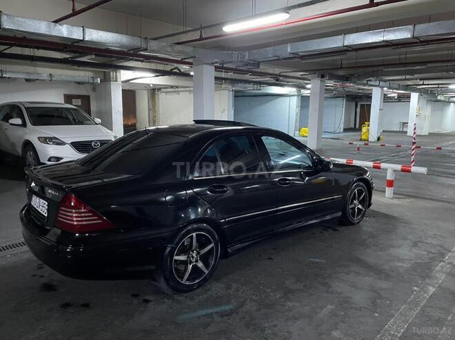 Mercedes C 320 2001, 247,000 km - 3.2 l - Bakı
