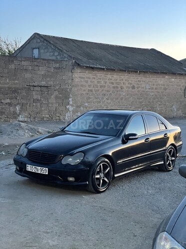 Mercedes C 320 2001, 247,000 km - 3.2 l - Bakı