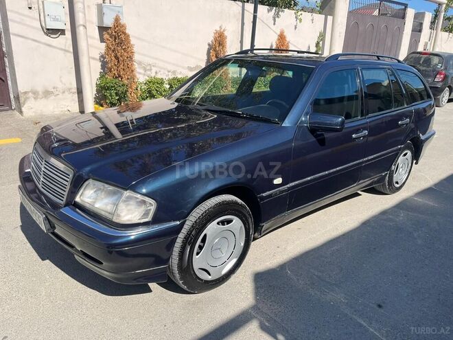 Mercedes C 220 1999, 356,000 km - 2.2 l - Bakı