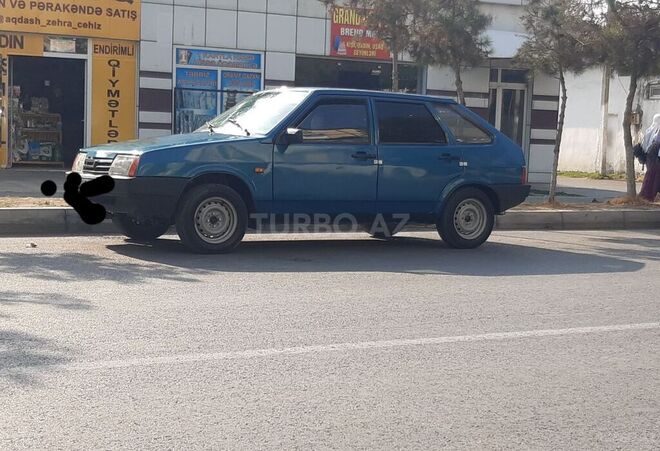 LADA (VAZ) 2109 1996, 180,000 km - 1.3 л - Ağdaş