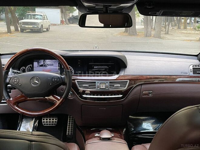 Mercedes S 500 2012, 142,320 km - 4.7 l - Bakı