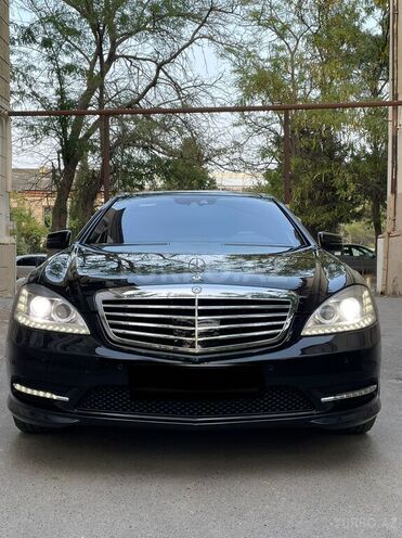 Mercedes S 500 2012, 142,320 km - 4.7 l - Bakı