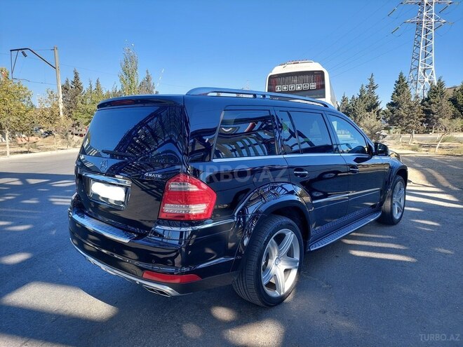 Mercedes GL 500 2011, 130,000 km - 5.5 l - Bakı