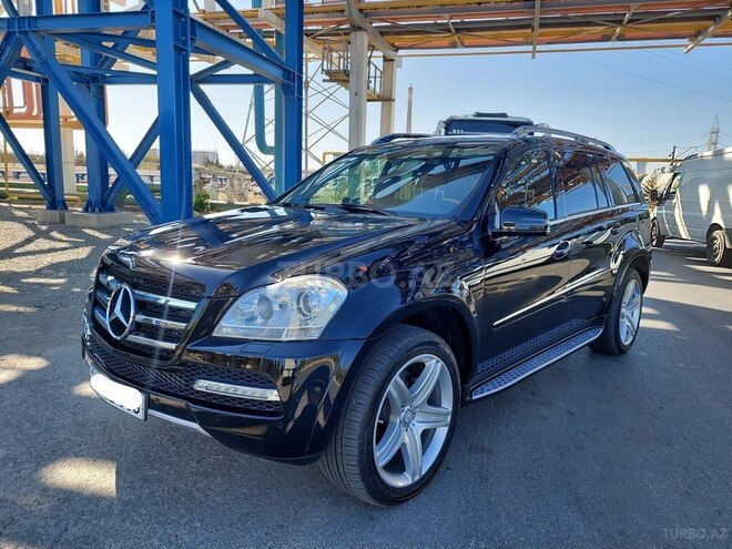 Mercedes GL 500 2011, 130,000 km - 5.5 l - Bakı