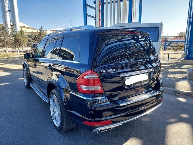 Mercedes GL 500 2011, 130,000 km - 5.5 l - Bakı
