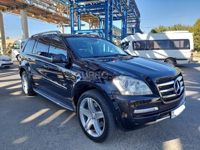 Mercedes GL 500 2011, 130,000 km - 5.5 l - Bakı
