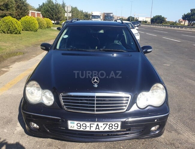 Mercedes C 220 2005, 388,576 km - 2.2 л - Bakı