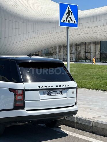 Land Rover Range Rover 2016, 110,000 km - 3.0 l - Bakı