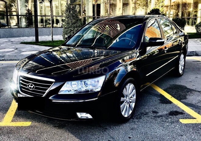 Hyundai Sonata 2009, 230,000 km - 2.0 l - Bakı
