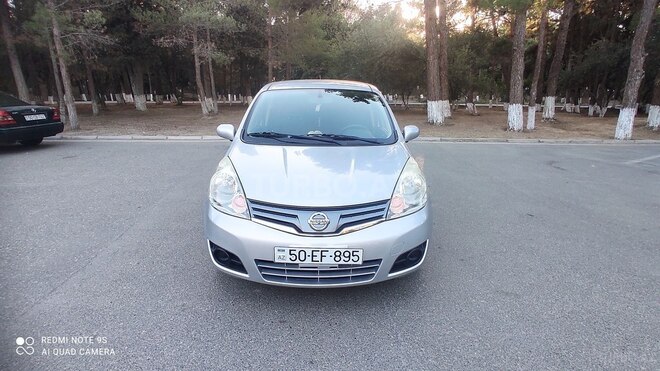 Nissan Note 2013, 50,314 km - 1.5 л - Sumqayıt