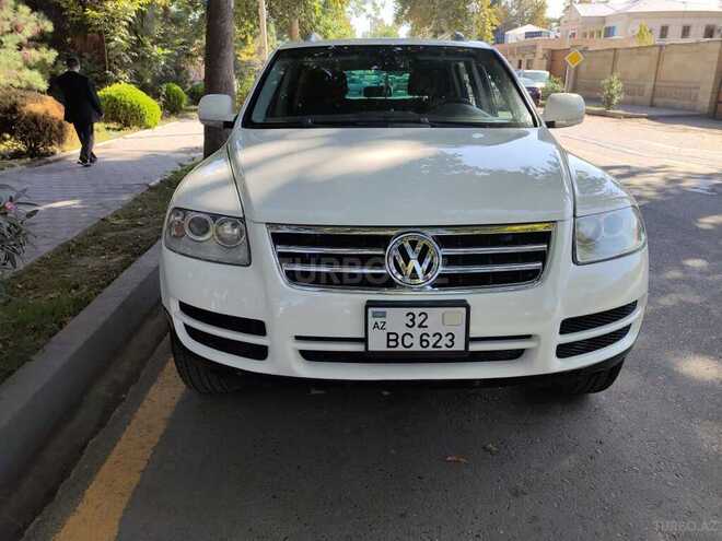 Volkswagen Touareg 2007, 160,000 km - 3.6 l - Bərdə
