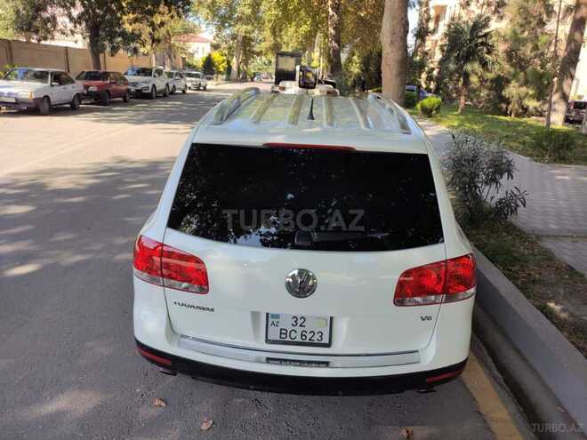 Volkswagen Touareg 2007, 160,000 km - 3.6 l - Bərdə