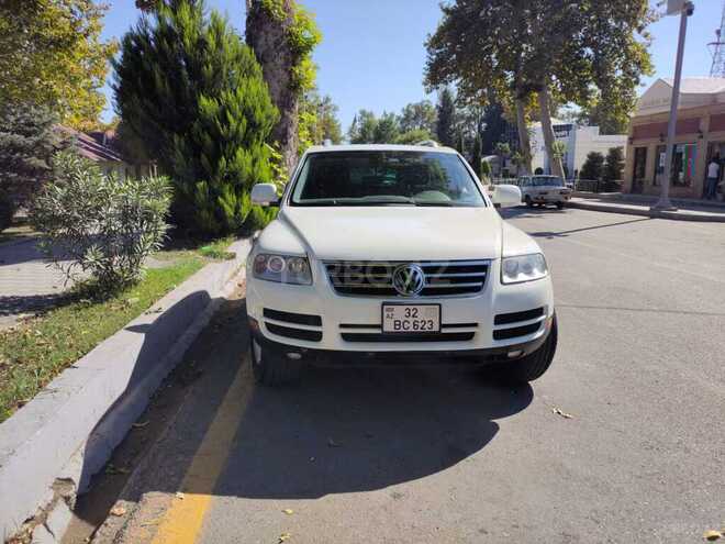 Volkswagen Touareg 2007, 160,000 km - 3.6 l - Bərdə
