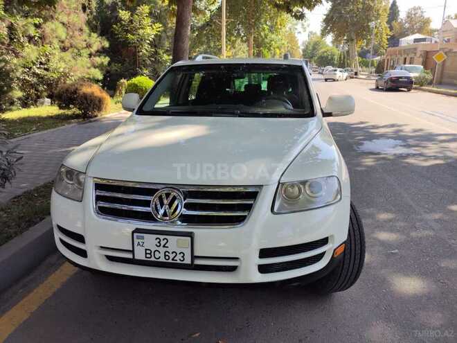 Volkswagen Touareg 2007, 160,000 km - 3.6 l - Bərdə