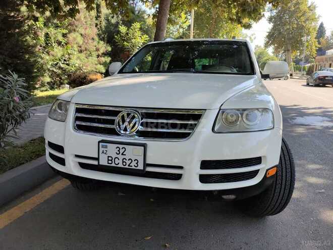 Volkswagen Touareg 2007, 160,000 km - 3.6 l - Bərdə
