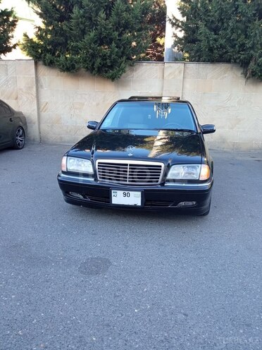 Mercedes C 230 1998, 293,000 km - 2.3 l - Bakı