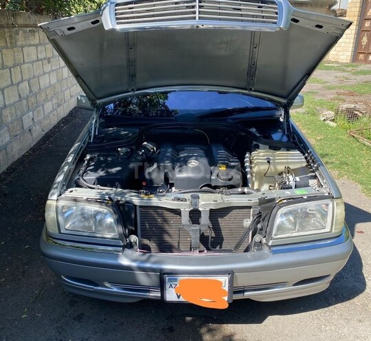 Mercedes C 240 1998, 324,642 km - 2.4 l - Ağcabədi