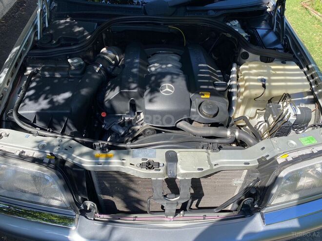 Mercedes C 240 1998, 324,642 km - 2.4 l - Ağcabədi